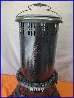 O. Antique Perfection Kerosene Heater/ Stove #525M Oil Smokeless, Works Great