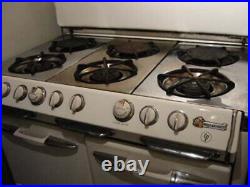 O'Keefe & Merritt Antique Stove RARE 6 burners and 2 ovens