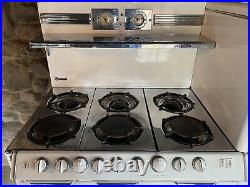 O'Keefe and Merritt Aristocrat Town and Country Vintage Stove Original Condition