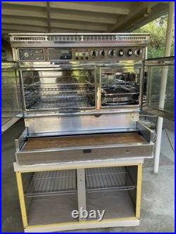 O'keefe And Merritt Contempo Stainless Steel Stove Vintage 1950s