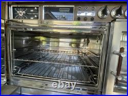 O'keefe And Merritt Contempo Stainless Steel Stove Vintage 1950s