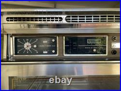 O'keefe And Merritt Contempo Stainless Steel Stove Vintage 1950s