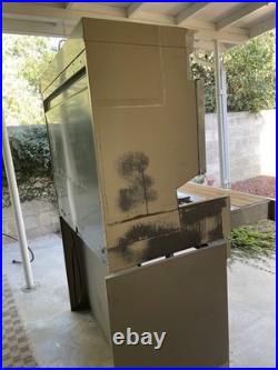 O'keefe And Merritt Contempo Stainless Steel Stove Vintage 1950s