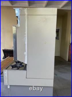 O'keefe And Merritt Contempo Stainless Steel Stove Vintage 1950s