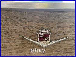 O'keefe And Merritt Contempo Stainless Steel Stove Vintage 1950s