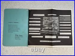 O'keefe And Merritt Contempo Stainless Steel Stove Vintage 1950s