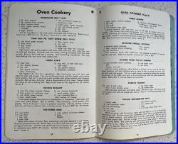 O'keefe And Merritt Contempo Stainless Steel Stove Vintage 1950s