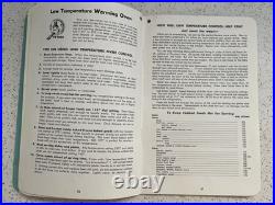 O'keefe And Merritt Contempo Stainless Steel Stove Vintage 1950s