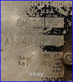 O'keefe And Merritt Contempo Stainless Steel Stove Vintage 1950s