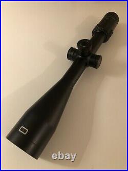 Oculus Phaze 6-24x50 Long Range Rifle Scope FFP Reticle US Assembled Vortex