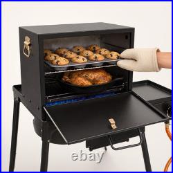 Off-Grid Perfection Oven for BBQ Grill, Camping, RV, Hunting, Preppers