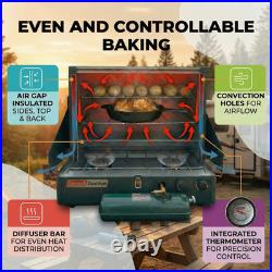 Off-Grid Perfection Oven for BBQ Grill, Camping, RV, Hunting, Preppers