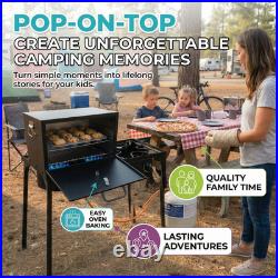 Off-Grid Perfection Oven for BBQ Grill, Camping, RV, Hunting, Preppers
