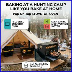 Off-Grid Perfection Oven for BBQ Grill, Camping, RV, Hunting, Preppers