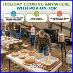 Off-Grid Perfection Oven for BBQ Grill, Camping, RV, Hunting, Preppers
