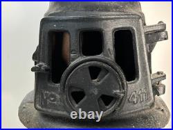 Old Tennessee Stove Chattanooga Cast Iron Stove No. 411 Working