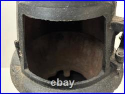 Old Tennessee Stove Chattanooga Cast Iron Stove No. 411 Working