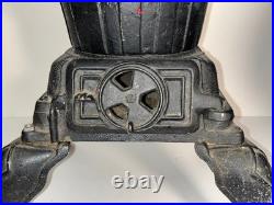 Old Tennessee Stove Chattanooga Cast Iron Stove No. 411 Working