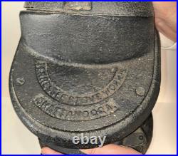 Old Tennessee Stove Chattanooga Cast Iron Stove No. 411 Working