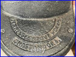 Old Tennessee Stove Chattanooga Cast Iron Stove No. 411 Working
