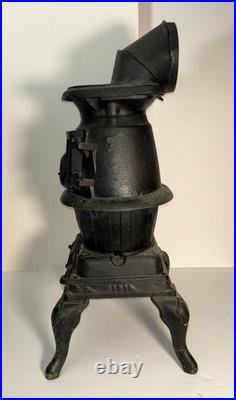 Old Tennessee Stove Chattanooga Cast Iron Stove No. 411 Working