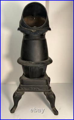 Old Tennessee Stove Chattanooga Cast Iron Stove No. 411 Working