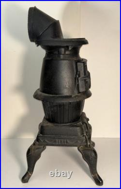 Old Tennessee Stove Chattanooga Cast Iron Stove No. 411 Working