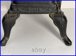 Old Tennessee Stove Chattanooga Cast Iron Stove No. 411 Working