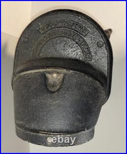 Old Tennessee Stove Chattanooga Cast Iron Stove No. 411 Working