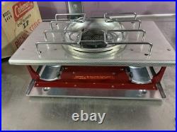 Old Vintage Coleman Model 5404 Picnic Stove One Burner Nice Clean Condition