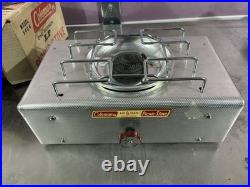 Old Vintage Coleman Model 5404 Picnic Stove One Burner Nice Clean Condition