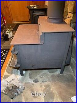 Old used wood stove for sale, The fire boss