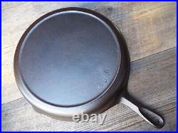 Older Birmingham Stove & Range/BSR Cast Iron Skillet Set #3/ 5/ 8/ 10, Restored