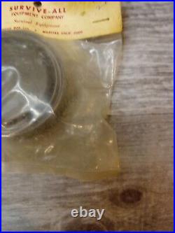 Olson's Survive- All Wood Alchohol Stove Vintage Unopened