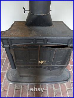 Olympic Franklin Stove by Washington Stove Works. Used, good condition