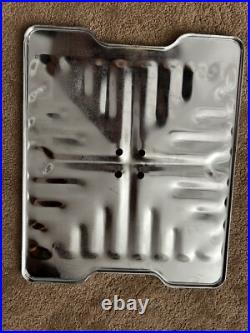 Original Vintage Western Holly Stove BROILER Top Good Condition 14 3/8 X 11 7/8