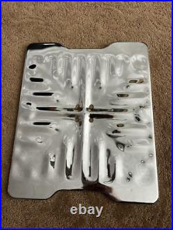 Original Vintage Western Holly Stove BROILER Top Good Condition 14 3/8 X 11 7/8