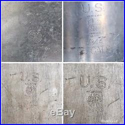 Original WW2 US Outfit M-1937 Field Range Cooking Stove 1944 Perfection Stove C