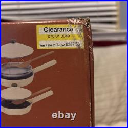 Our Place 13pc Cookware Set Limited Edition With Gold Knobs Includes Lids -NEW