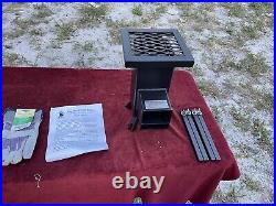 Outdoor Wood Burning Stove, Portable for Cooking, Camping. Dead Wood Stove Co