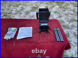 Outdoor Wood Burning Stove, Portable for Cooking, Camping. Dead Wood Stove Co