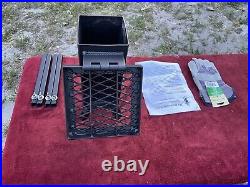 Outdoor Wood Burning Stove, Portable for Cooking, Camping. Dead Wood Stove Co