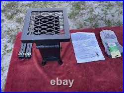 Outdoor Wood Burning Stove, Portable for Cooking, Camping. Dead Wood Stove Co