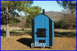 Outdoor Wood Furnace Boiler Stove 100% refurbished with WARRANTY! 4.000 sq. Ft