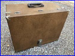 PACHMAYR SUPER DELUXE RANGE BOX Pistol Shooting Carrying Case Vintage S&W COLT