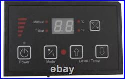 PCBA LED Control Board Display 80630 Controller to Ashley Vogelzang Pellet Stove