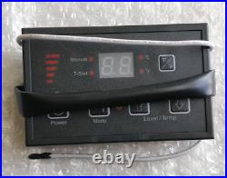 PCBA LED Control Board Display 80630 Controller to Ashley Vogelzang Pellet Stove