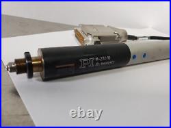 PI M-230.10 High-resolution Linear Actuator DC motor 10mm Range