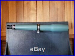 Pachmayer Gun Works 4 Pistol Super Deluxe Range Case Bausch & Lomb Balscope 20X