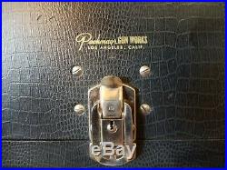 Pachmayer Gun Works 4 Pistol Super Deluxe Range Case Bausch & Lomb Balscope 20X